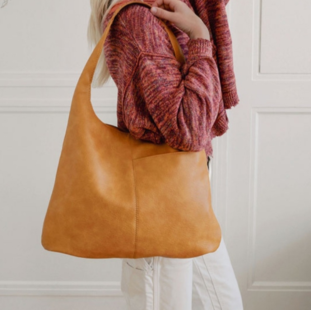 Joy Susan Vegan Leather Hobo Bag Soft Unstructured Design